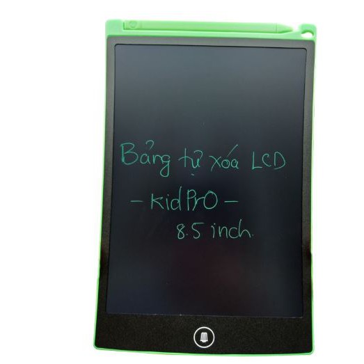 [QUÀ CHO BÉ]Bảng Vẽ Viết, Bảng Nháp Tự Xóa 8.5 inch Thông Minh Không Tốn Giấy Bút Màn LCD[PK]