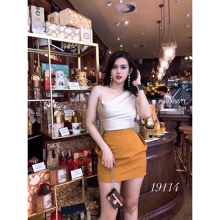 ÁO CỔ ĐỔ LỆH VAI PHI LỤA - kèm video thật