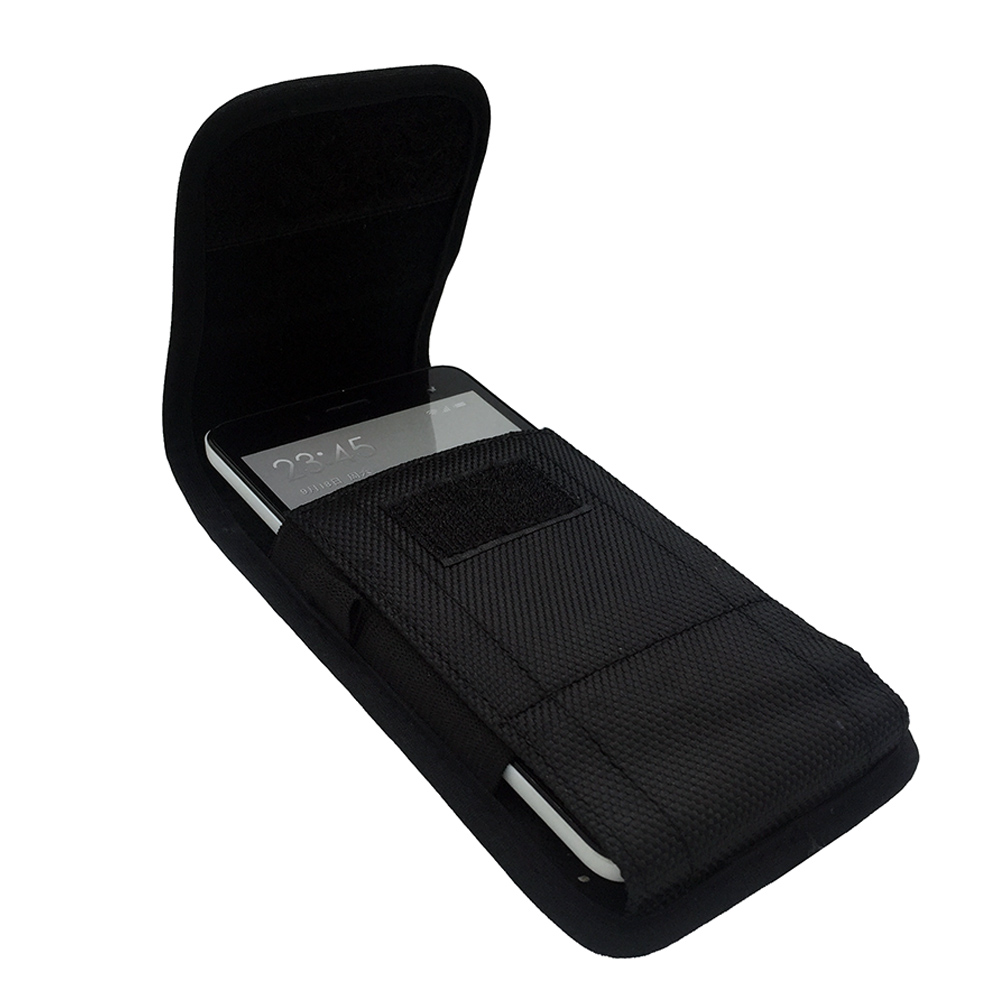 Túi thắt lưng nam ngoài trời cho OUKITEL WP5 (2020) C21 Y5000 Túi đựng điện thoại Vỏ thắt lưng Nylon