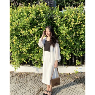 Áo 2 dây lụa basic Ma Vie