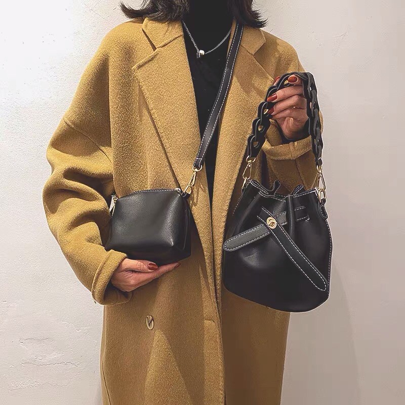 Túi Nội Địa Trung, Quảng Châu - Dáng Túi Hình Trụ