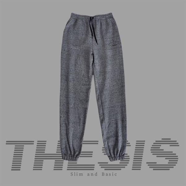 Quần Joggers nữ I'hiver chất Nỉ bông dày dặn co giãn form rộng thoải mái