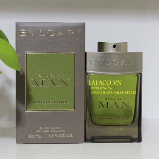Nước hoa nam bvlgari man wood essence edp 100ml