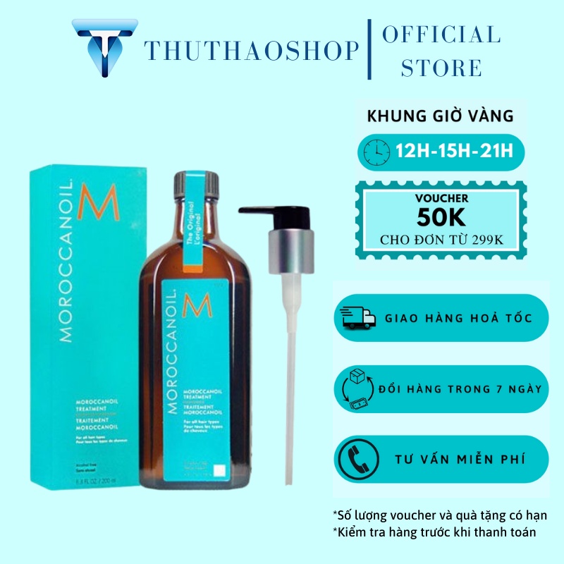 Tinh Dầu Dưỡng Tóc Moroccanoil 100ml [ Hot ]