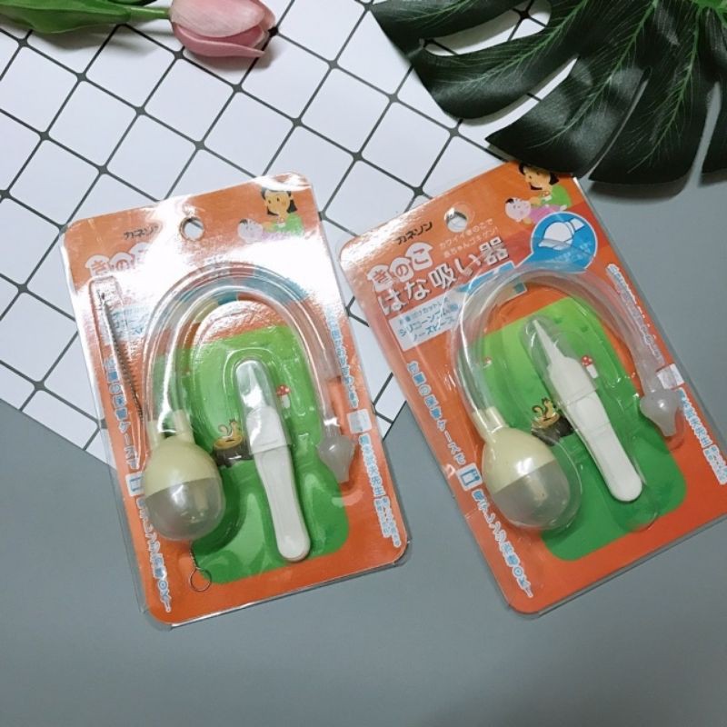 Bộ dụng cụ hút mũi , kèm gắp rỉ mũi cho bé