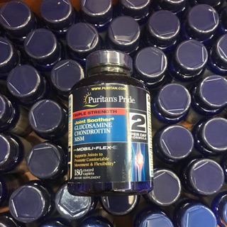Triple strength glucosamine puritan pride chondroitin MSM Puritan price 180viên