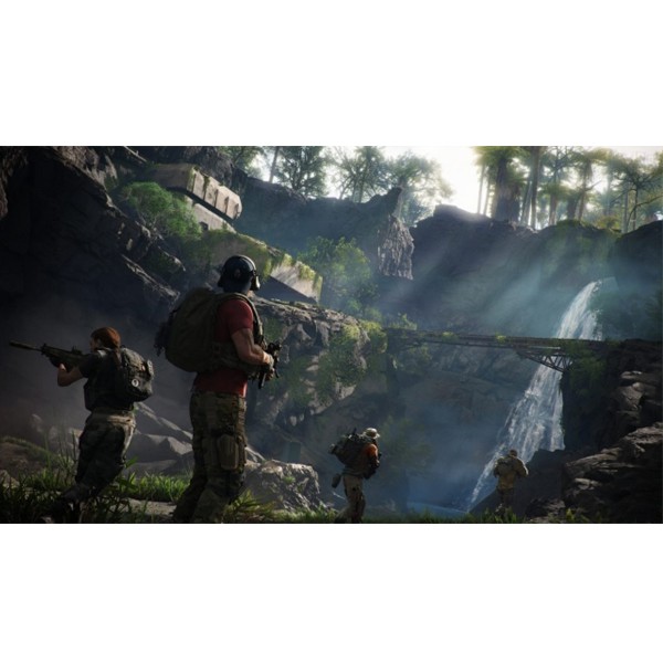 Đĩa Game Ps4: Tom Clancy's Ghost Recon Break Point