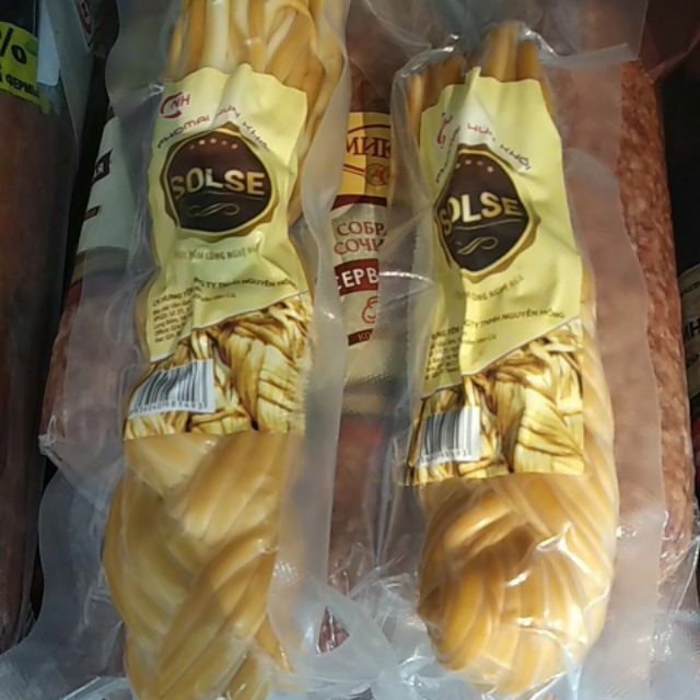 Phô mai dây hun khói gói vừa 100g