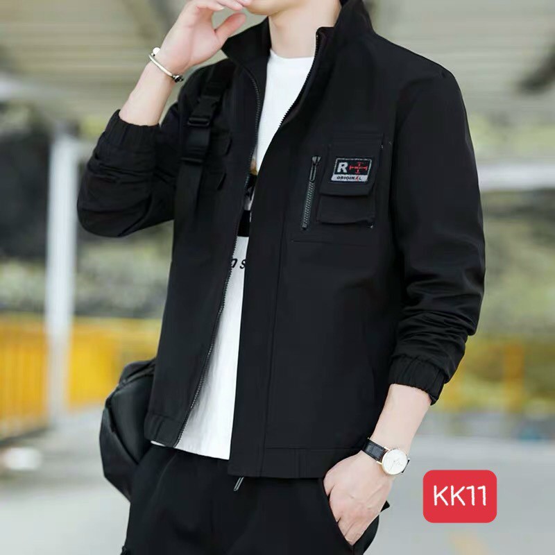 (TOP BÁN CHẠY)Áo Khoác KaKi Nam 2 Lớp Cao Cấp - Áo Khoác Nam Thời Trang Phố Phong Cách Trẻ Trung | BigBuy360 - bigbuy360.vn