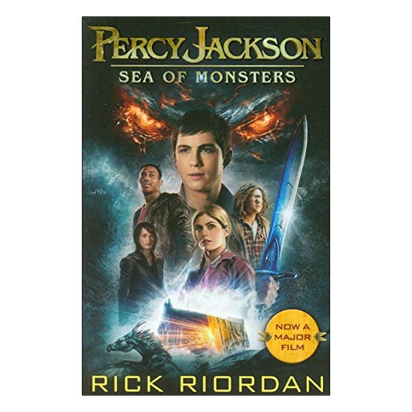 Sách - Percy Jackson and the Sea of Monsters (Book 2)