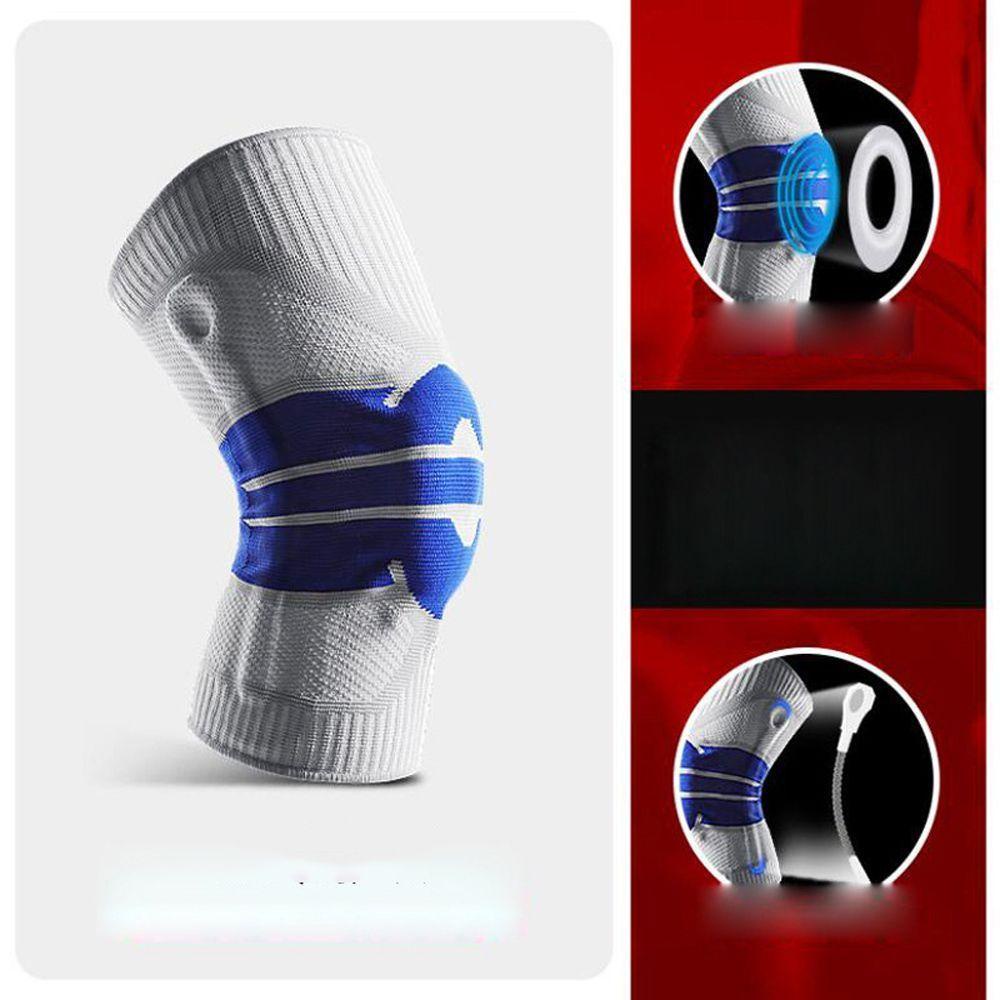 IVORY 1 Băng Quấn Bảo Vệ Đầu Gối Co Giãn Chuyên Nghiệp Hỗ Trợ Chơi Thể Thao / Cầu Lông Unisex