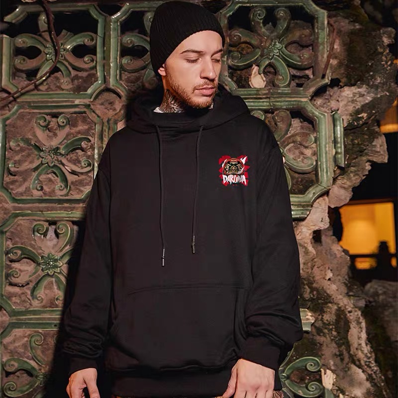 Áo hoodie tay dài kiểu dáng thời trang dành cho nam (M-8Xl)