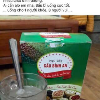 Ngũ cốc lợi sữa Cầu BÌnh An