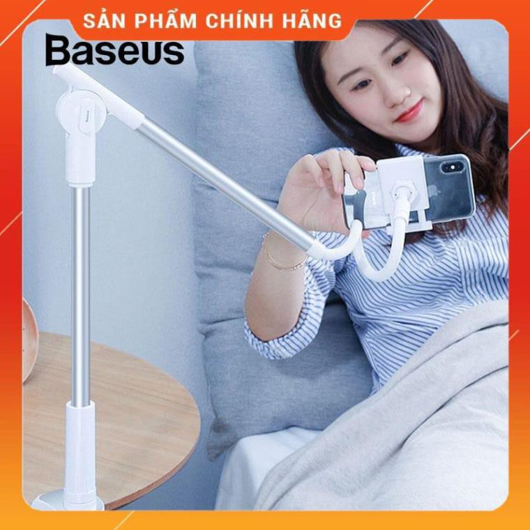 [FREESHIP] Kẹp điện thoại trên bàn Baseus Flexible Long Arm lazy Phone Holder - Phụ Kiện Chi Hà | BigBuy360 - bigbuy360.vn
