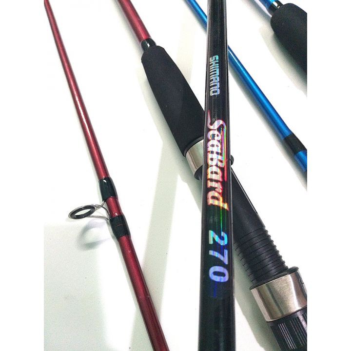 Combo 1 cần 2m7 shimano và 2 máy lc6000