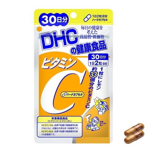 Viên uống DHC bổ sung Vitamin C  30 ngày của Nhật Bản