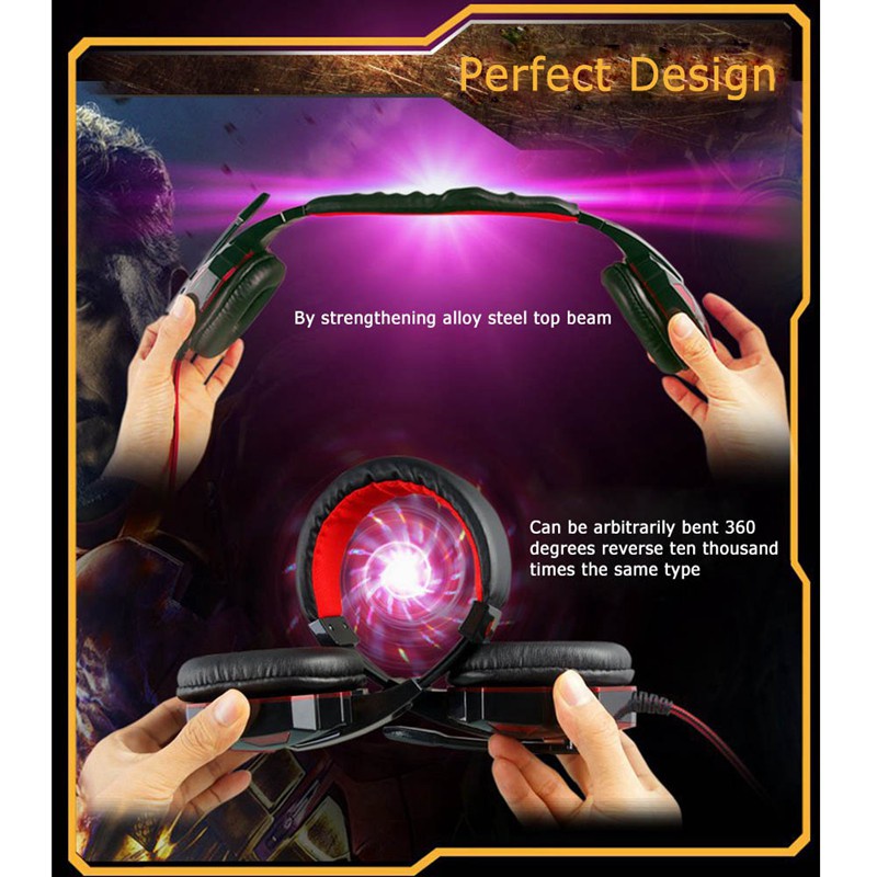 Tai Nghe Chơi Game Cổng Usb 3.5mm Kèm Mic Cho Pc