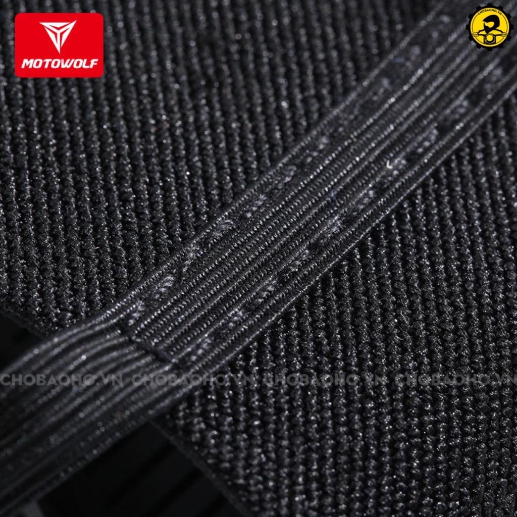 [Chính hãng] Đệm Bảo Vệ Giày Đá Cần Số Motowolf Đi Xe Máy