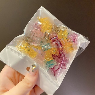 Set 12 kẹp càng cua nhí đen
