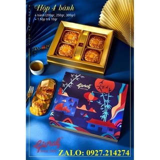 Bánh trung thu givral combo sum vay 2
