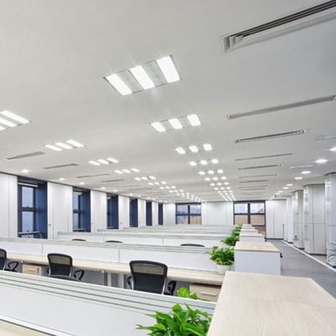 Bóng đèn led bán nguyệt 0.6m 1m2 siêu sáng
