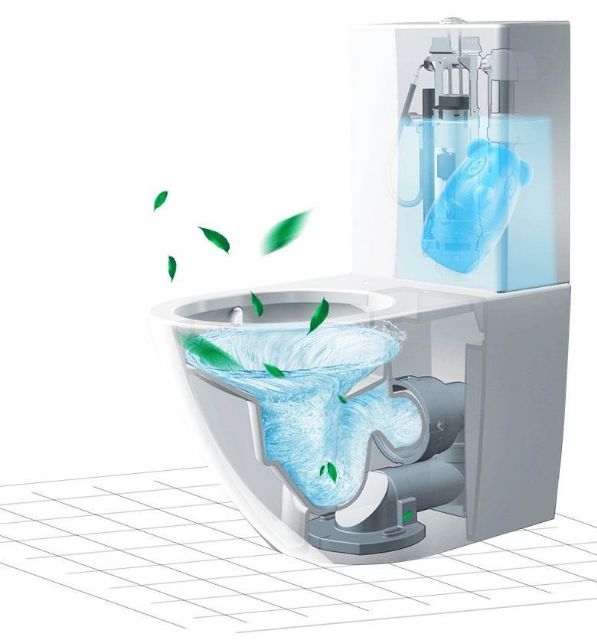 ✔ Heo Thả Bồn Cầu Khử Mùi, Diệt Khuẩn.