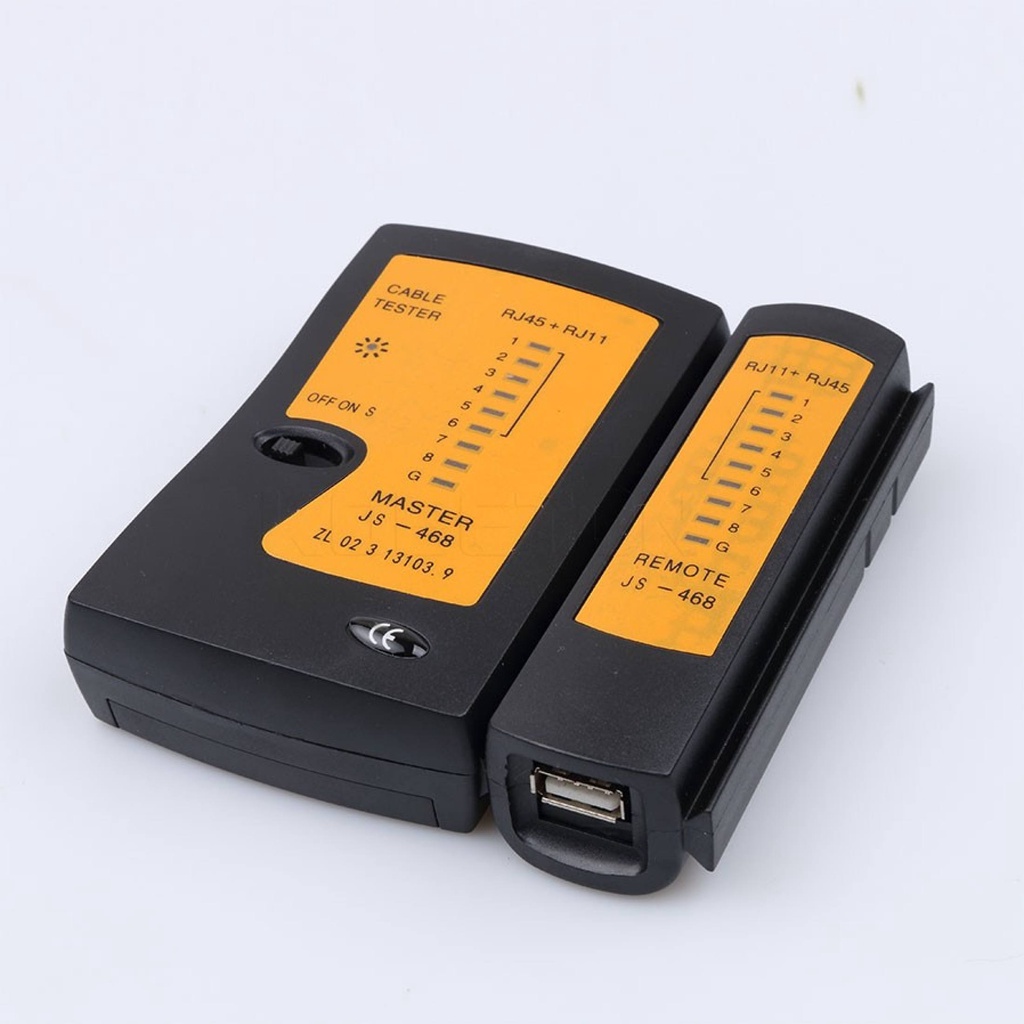 m Tra Cáp Mạng USB RJ45 RJ11 BNC Chuyên Nghiệp Thiết Bị Theo Dõi Thiết Bị Kiểm Tra Dây Mạng LAN Ethernet Bộ Công Cụ Mạng