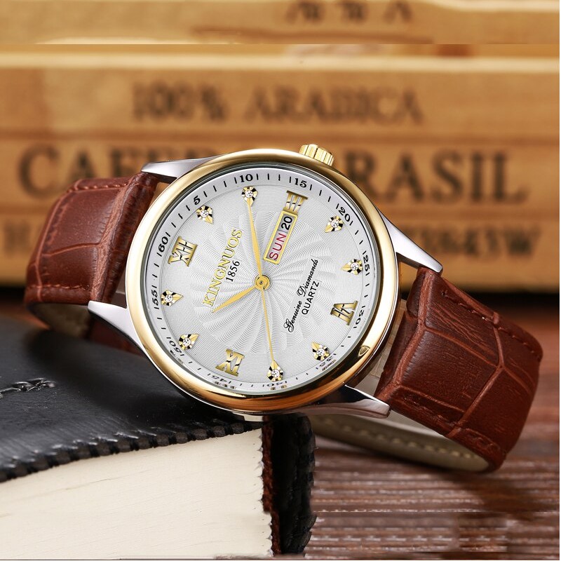 Đồng Hồ Nam Dây Thép Chính Hãng Olevs_Mặt Dạ Quang Ban Đêm_Chống Nước 3ATM_Đồng Hồ Thời Trang Nam Olevs Sang Trọng. | BigBuy360 - bigbuy360.vn