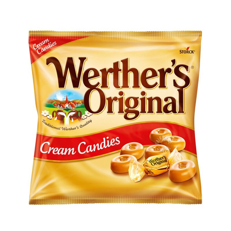 Kẹo Werther's kem caramen 90g
