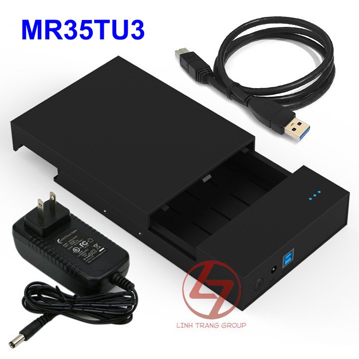 Box ổ cứng 3.5 inch USB3.0 Blueendless MR35TU3 - BX32