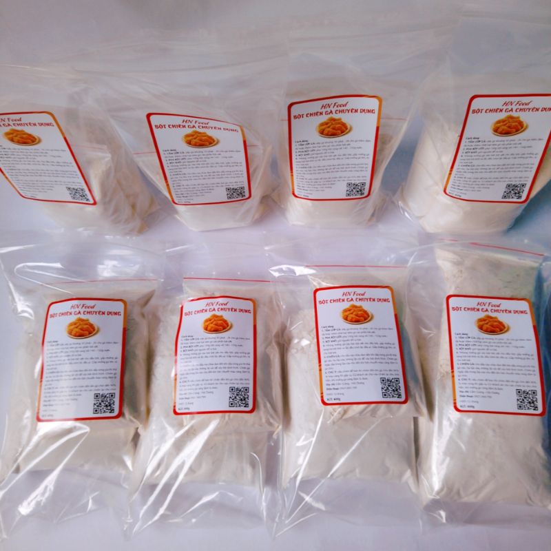 Bột chiên gà chuyên dụng 400g ngon giòn khó cưỡng