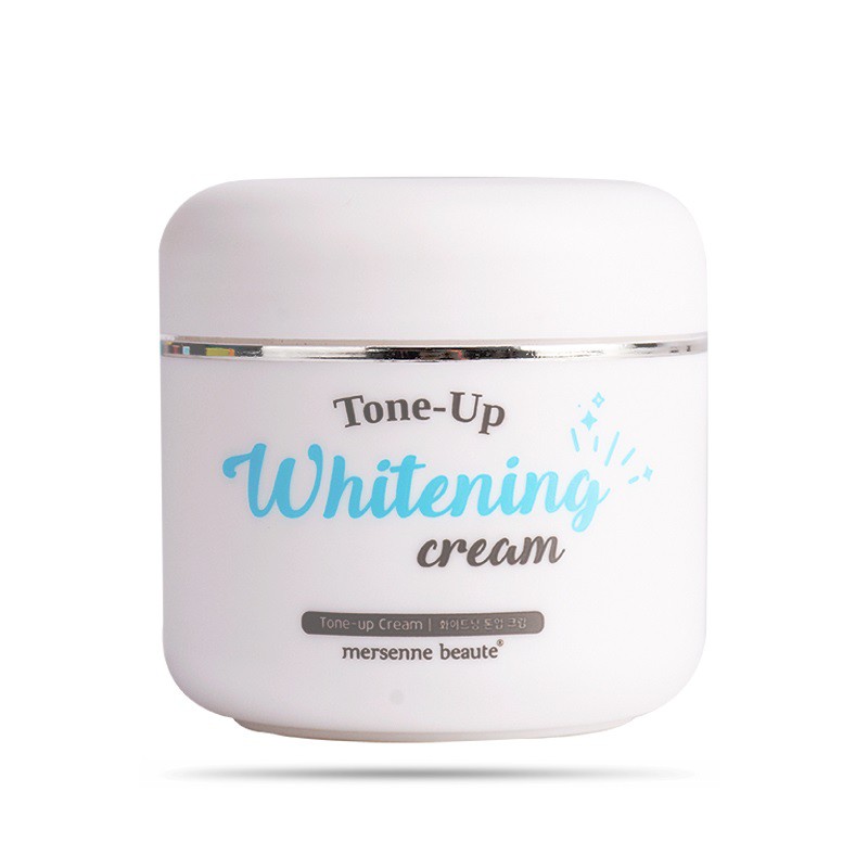 [Hàng Chính Hãng_Date 2022] Kem dưỡng trắng da Mersenne Beaute Tone - Up Whitening Cream 50g