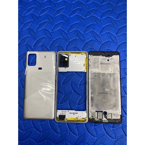 vỏ samsung A31 , bộ vỏ samsung a31 công ty 100%