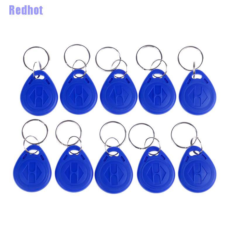 Set 10 Thẻ Id Chìa Khóa Tk4100 125khz Rfid