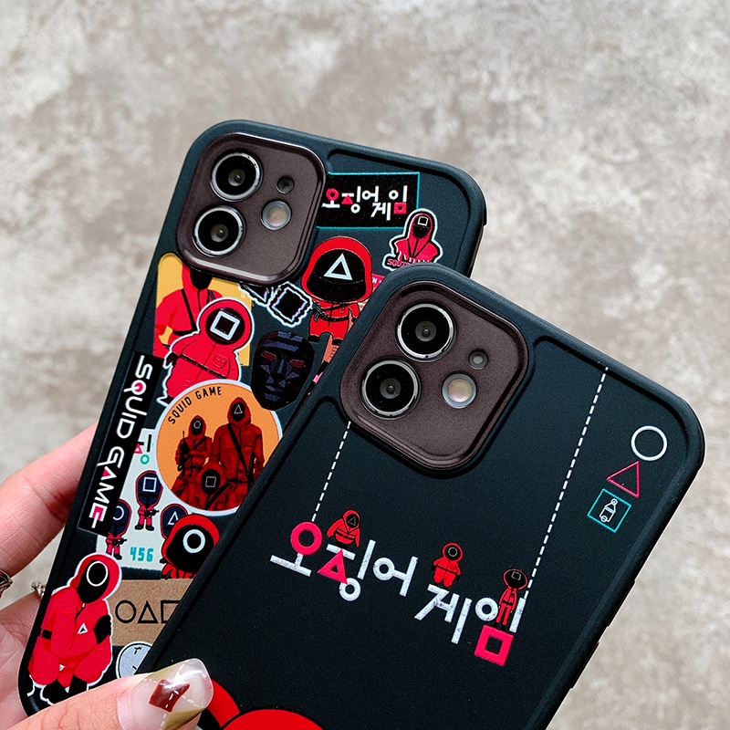 Ốp điện thoại dẻo tráng gương hình máy chơi game độc đáo cho IPHONE 13 12 11 PRO 7 8 PLUS X XR XS MAX