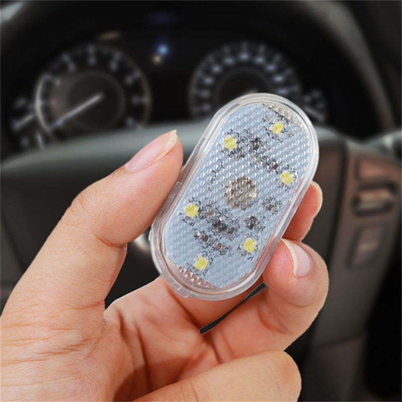 Đèn LED Đọc Sách Mini Sạc USB Trang Trí Nội Thất Xe Hơi