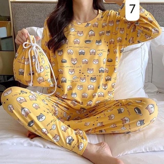 Bộ ngủ siêu cute ạ🥰