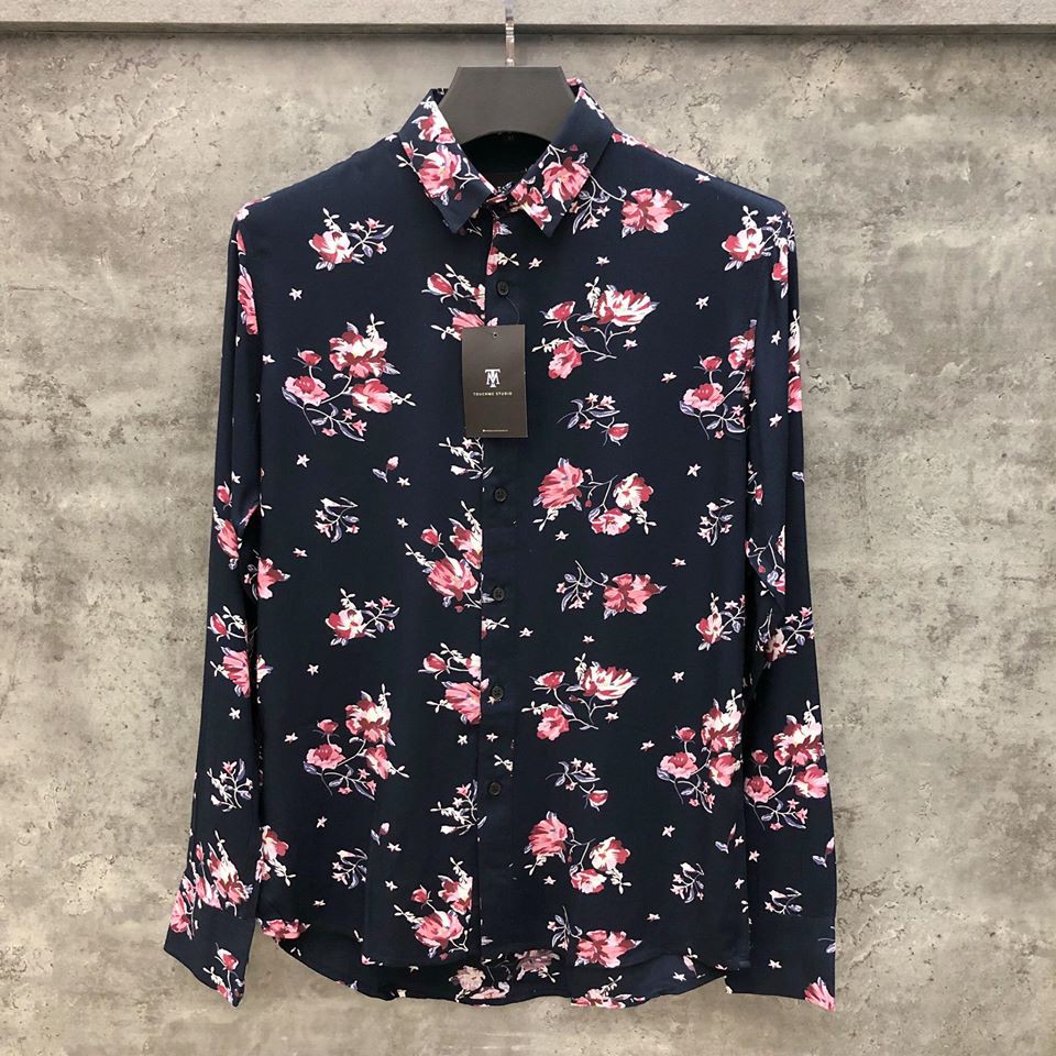 Áo Sơ Mi Nam Dài Tay TOUCHME ROSE BLUE Shirt | BigBuy360 - bigbuy360.vn