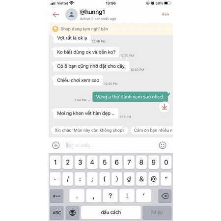 1 Chiếc Vợt cầu lông fleet hàng chính hãng khung cacbon, hàn 1 mối, cũ, căng 10 kg