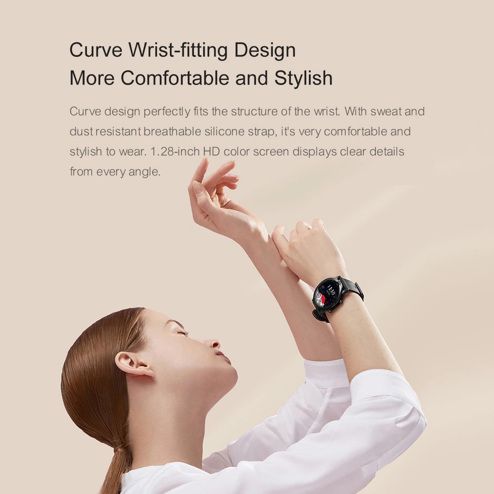 Đồng hồ thông minh Xiaomi Haylou LS05S dành cho nam Full Touch Fitness - BẢN QUỐC TẾ