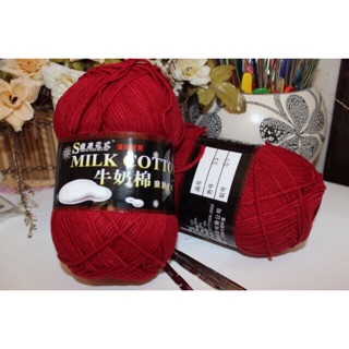 Combo 8 cuộn len milk cotton loại 1
