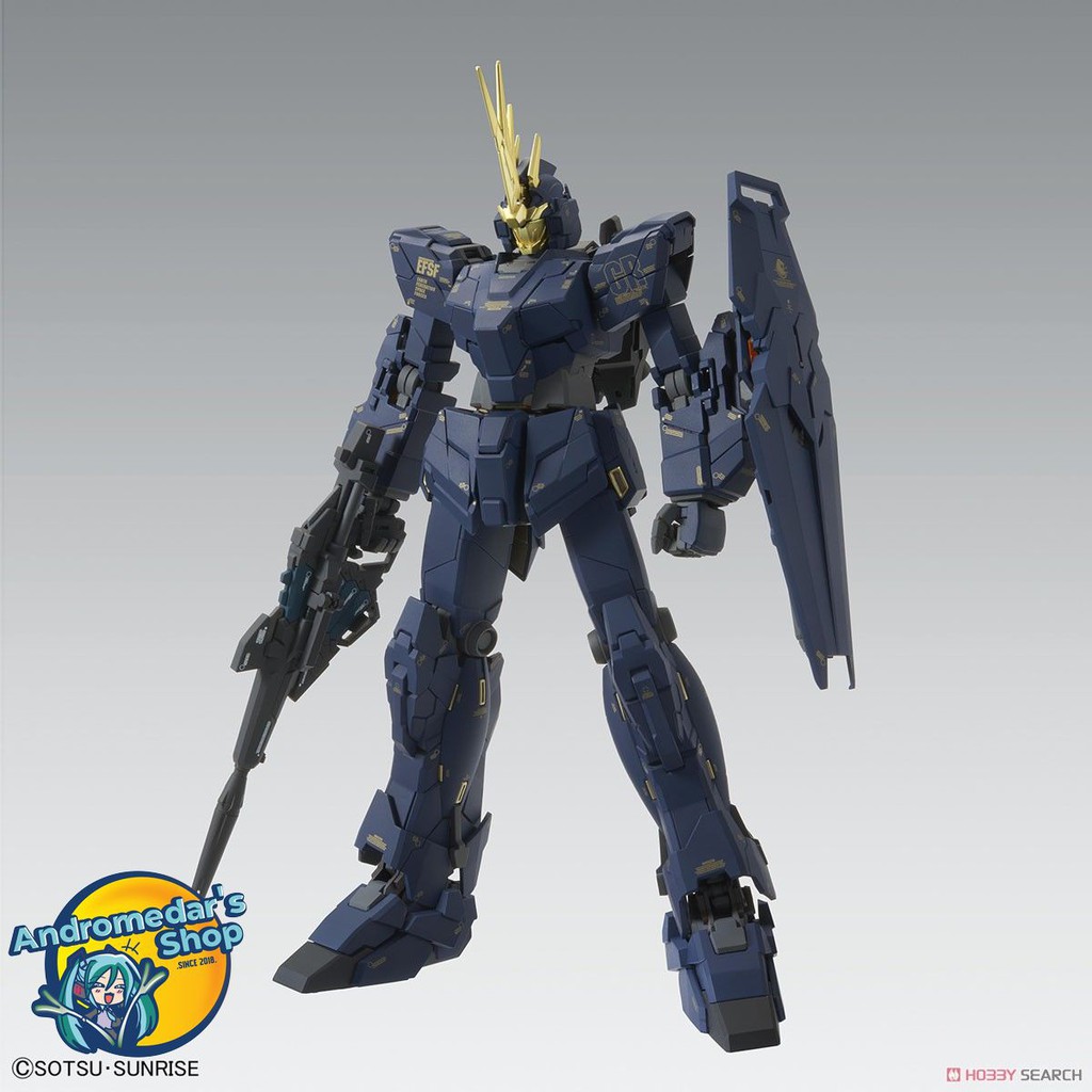 [Bandai] Mô hình lắp ráp MG RX-0 Unicorn Gundam 02 Banshee Ver.Ka (Gundam Model Kits)