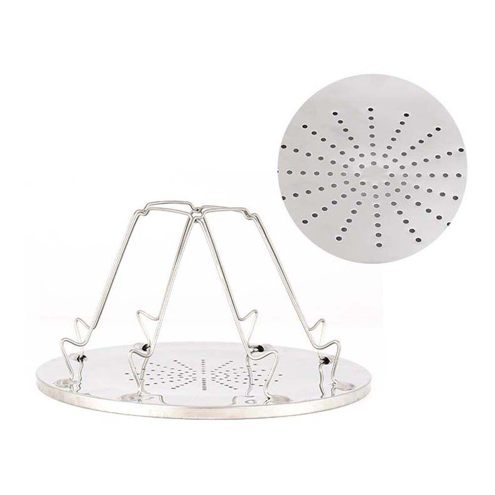 Vỉ Nướng Bánh Mì Bằng Thép Không Gỉ Có Thể Gấp Gọn Tiện Dụng Cho Hoạt Động Ngoài Trời