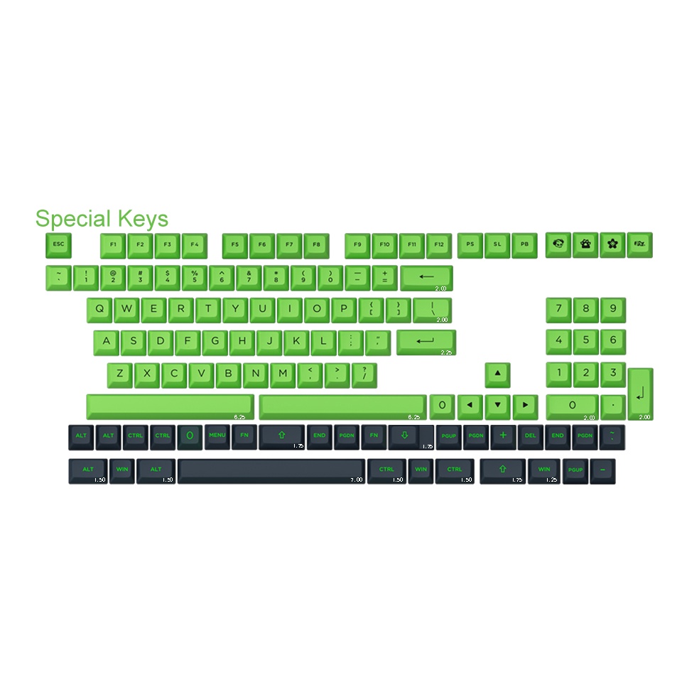 Bộ keycap AKKO Wave Sonic