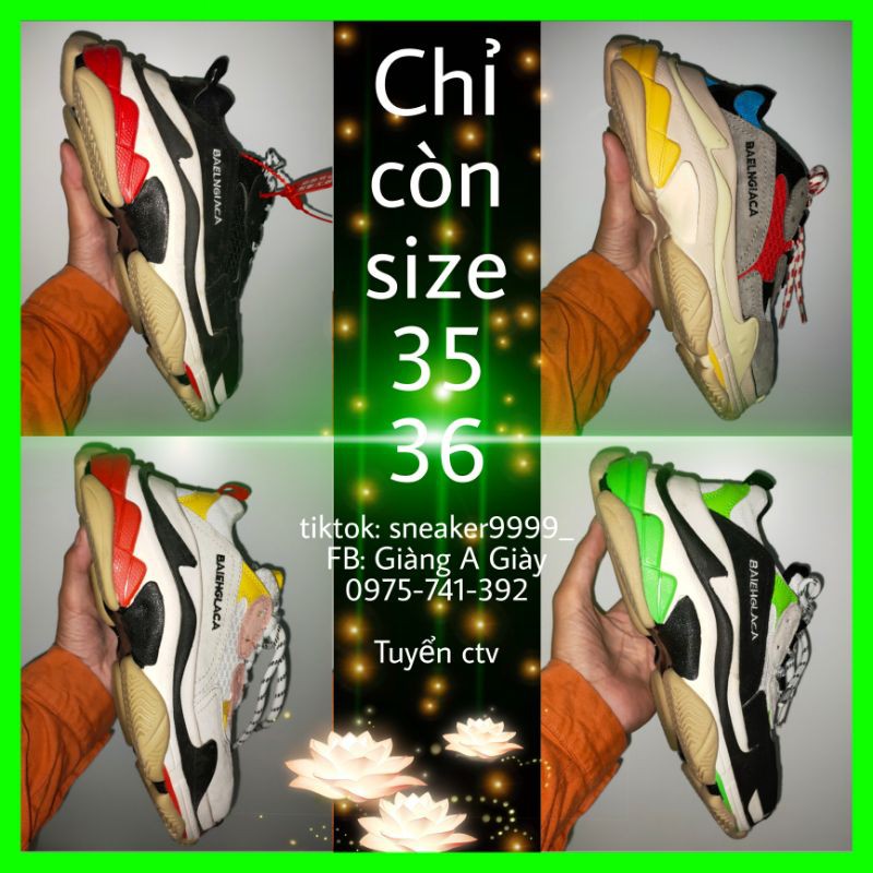 Giày lỗi chữ ( SALE THANH LÍ-FREE SHIP)
