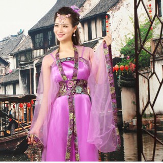 S6. Ảnh thật-Hán phục duyên dáng thời Đường.