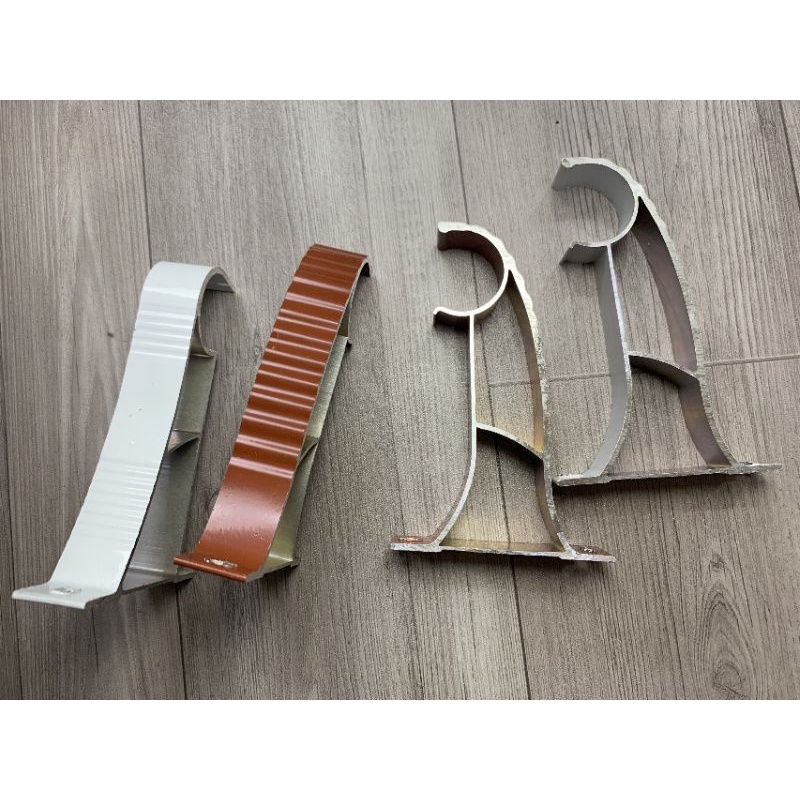Bát đỡ  - Giá đỡ đôi thanh treo rèm  - Giá đỡ rèm cửa 2 lớp - MÀN CỬA NGỌC CHÂU