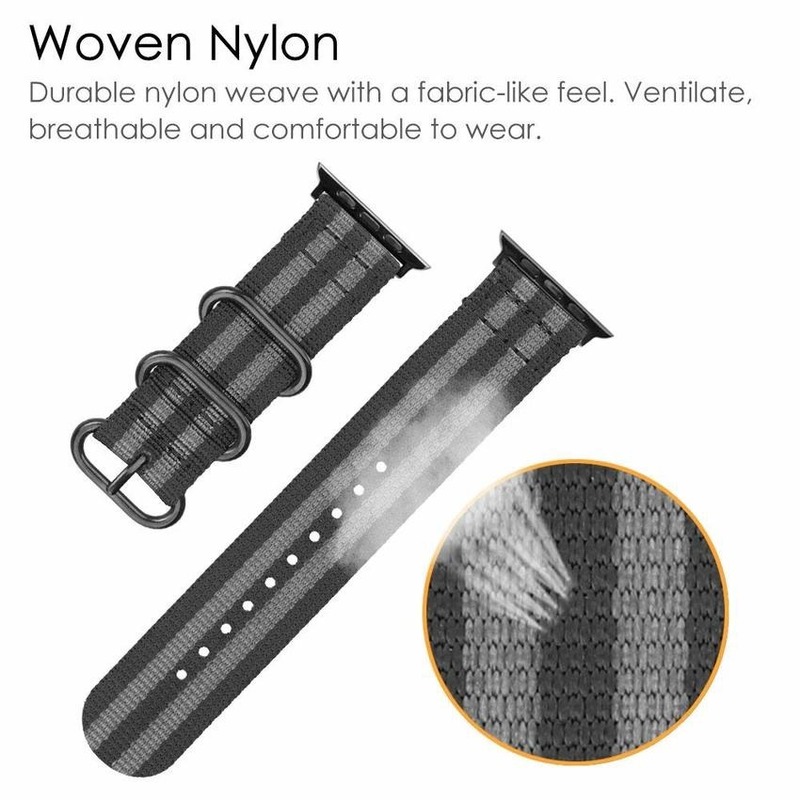 Dây đeo đồng hồ thông minh thay thế thích hợp cho Iwatch Series 6 Se 5 4 3 2 1 38/42/40/44