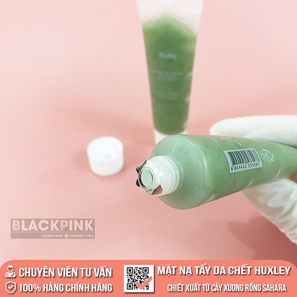 Mặt nạ tẩy da chết Huxley Scrub Mask Therapy, chiết xuất cây xương rồng tẩy sạch da chết không gây bào mòn da | BigBuy360 - bigbuy360.vn