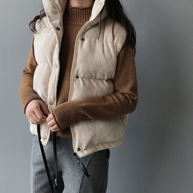 [SẴN HÀNG] ÁO PHAO NHUNG GILE / freeship | BigBuy360 - bigbuy360.vn